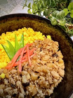 そぼろ丼*筍*椎茸入り-レシピのメイン写真