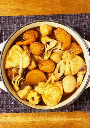 あったか味噌おでん　我が家風-レシピのメイン写真