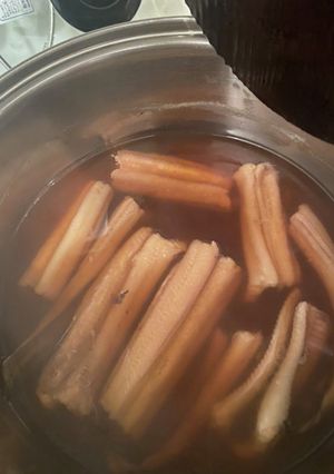 煮あなご-レシピのメイン写真