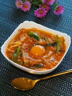 野菜いっぱいのチゲスープ-レシピのメイン写真