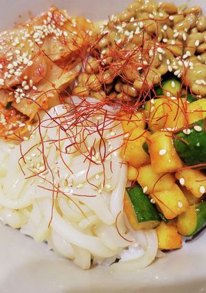 韓国風グルメ ヘルシーピリ辛丼-レシピのメイン写真