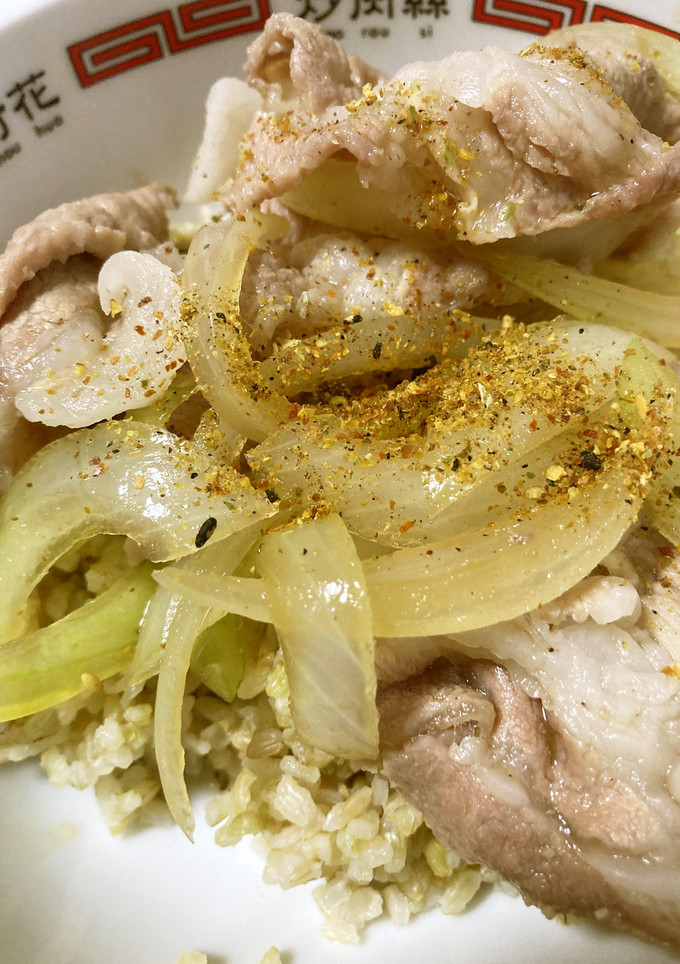 簡単　豚丼-レシピのメイン写真
