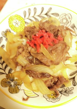 麺つゆ牛丼!!-レシピのメイン写真