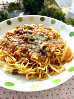 麻婆あんかけ焼きそば-レシピのメイン写真