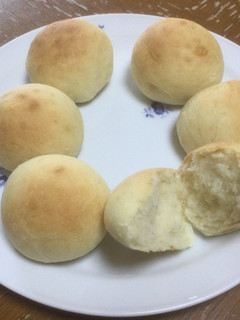 簡単パン-レシピのメイン写真