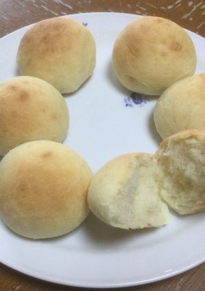 簡単パン-レシピのメイン写真
