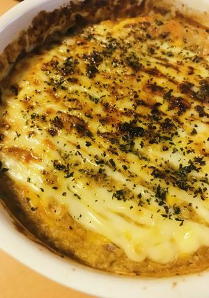 オートミール●チーズ＆マヨのカレー風-レシピのメイン写真