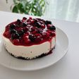 混ぜるだけの濃厚レアチーズケーキ