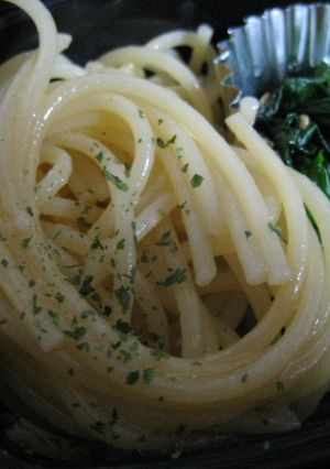 コンソメパスタ-レシピのメイン写真