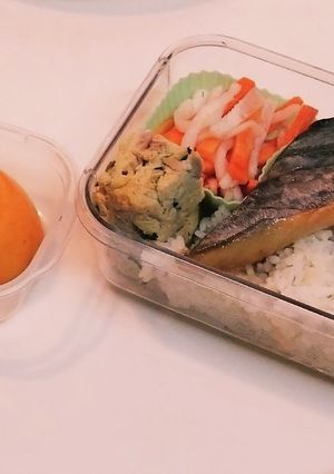 パパのお弁当Ver.20221009-レシピのメイン写真