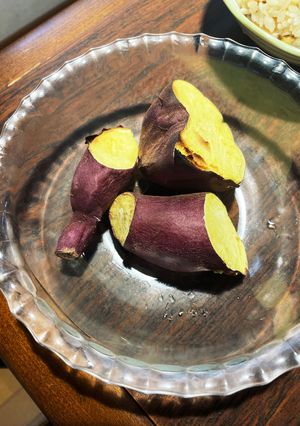 グリルで♡柔らかくて甘い焼き芋-レシピのメイン写真