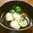 鱧の葛うちのお吸い物