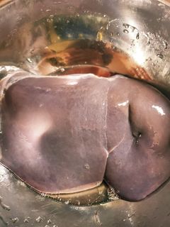 【手抜き！】鹿のレバーの下処理-レシピのメイン写真