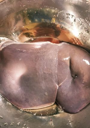 【手抜き！】鹿のレバーの下処理-レシピのメイン写真