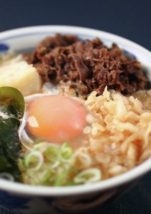吉田のうどん♪-レシピのメイン写真
