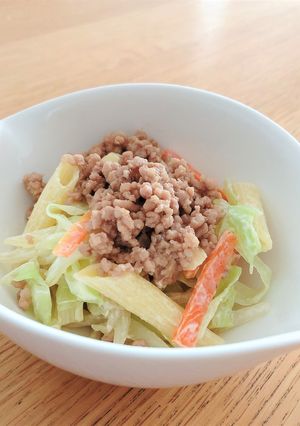 ごはんが進む☆マカロニサラダ-レシピのメイン写真