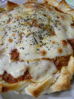 パンでミートグラタン-レシピのメイン写真