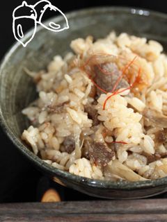 ✿牛ごぼう no 炊き込みご飯✿-レシピのメイン写真