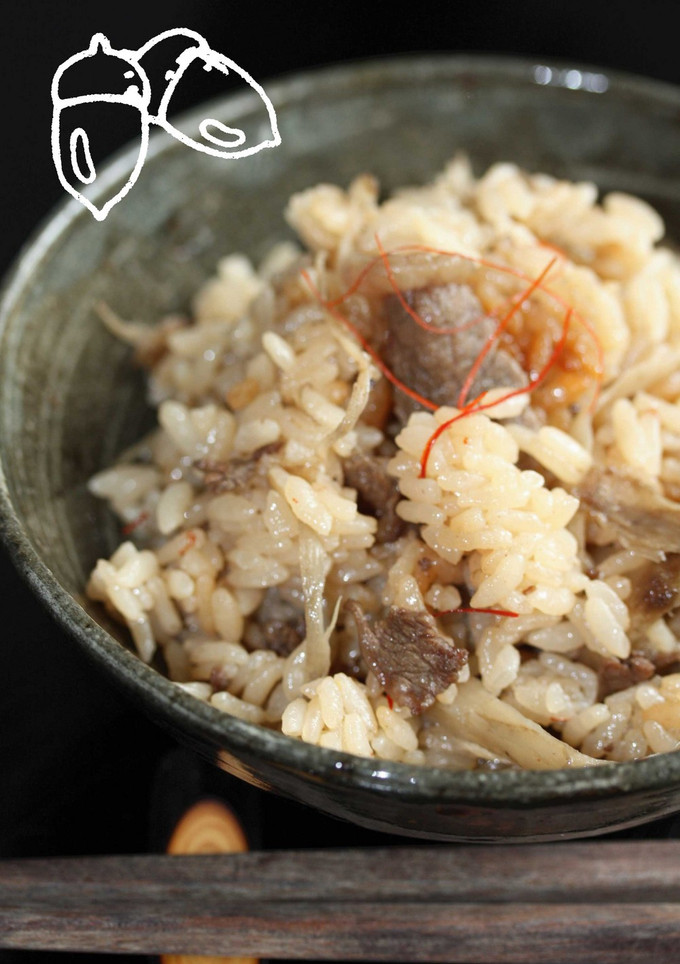 ✿牛ごぼう no 炊き込みご飯✿-レシピのメイン写真