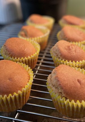 バターたっぷりグルテンフリーカップケーキ-レシピのメイン写真