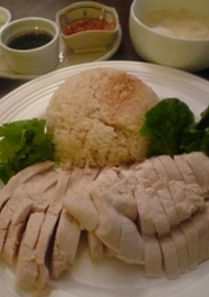 シンガポールチキンライス-レシピのメイン写真