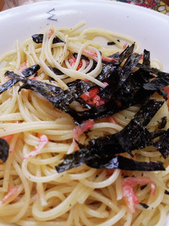 超簡単和風パスタ-レシピのメイン写真