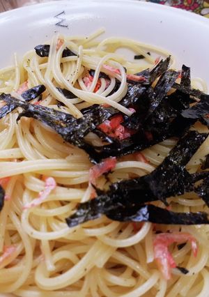 超簡単和風パスタ-レシピのメイン写真