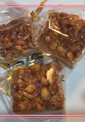 ナッツのフロランタン-レシピのメイン写真