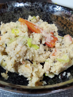 母の味 生おからで作る卯の花-レシピのメイン写真