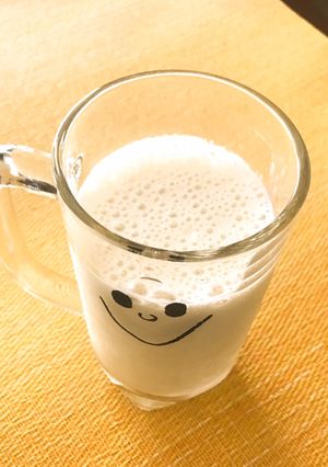 【簡単】甘さ調節。バナナジュース-レシピのメイン写真