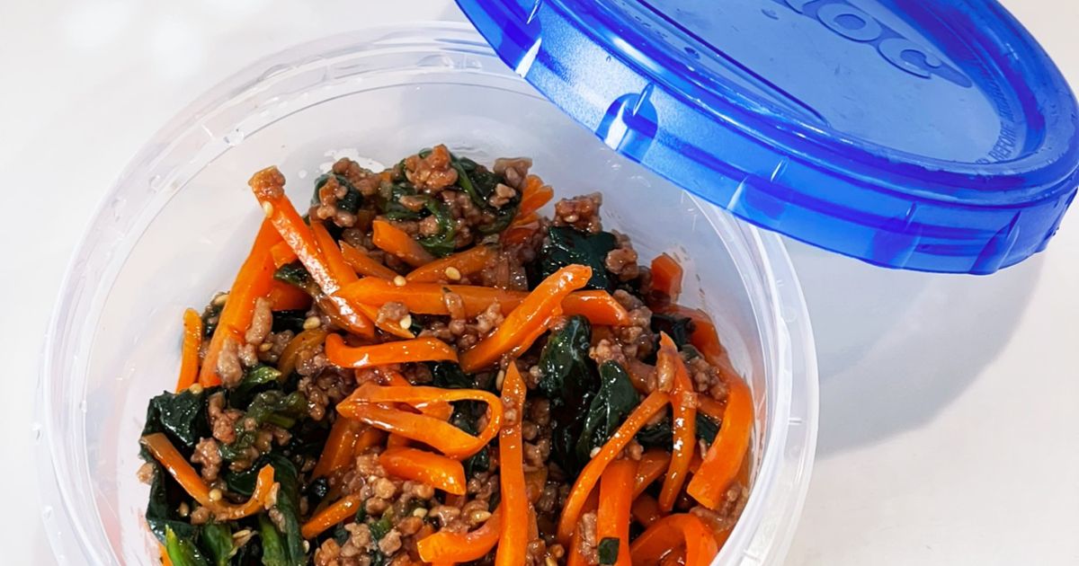 12／10取り置き　ビビンバ様 時短ビビンバ☆簡単☆作り置き by かふかう 【クックパッド】 簡単