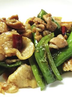 豚バラとししとうの中華甘辛炒め-レシピのメイン写真