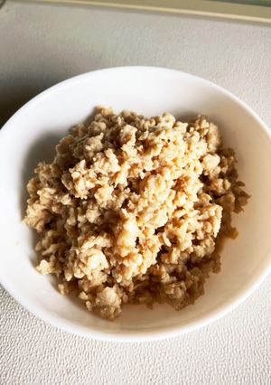 鶏そぼろ-レシピのメイン写真