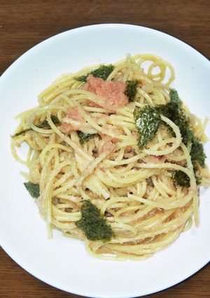 タラコパスタ-レシピのメイン写真