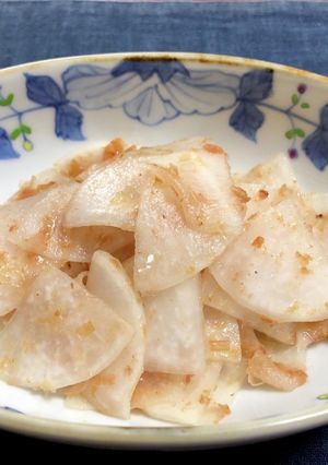 大根の梅おかか和え-レシピのメイン写真