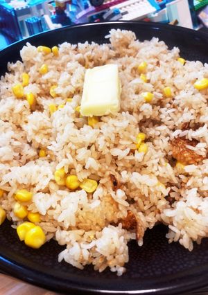 メスティン飯（コーンバターご飯）-レシピのメイン写真