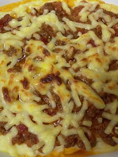 かぼちゃのミートグラタン-レシピのメイン写真