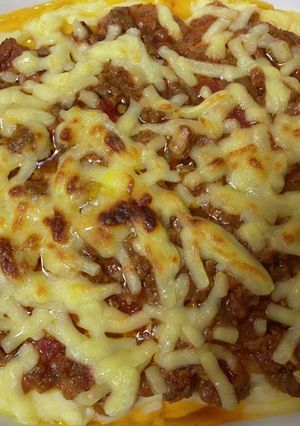 かぼちゃのミートグラタン-レシピのメイン写真