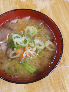 家にある野菜でほっこり豚汁-レシピのメイン写真