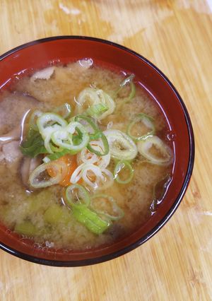 家にある野菜でほっこり豚汁-レシピのメイン写真
