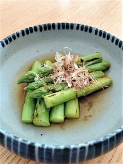 アスパラガスの焼きびたし-レシピのメイン写真