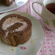 ショコラロールケーキ