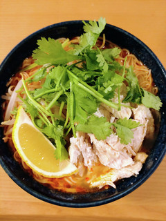 余った素麺でエスニック♪トムヤンクン素麺-レシピのメイン写真