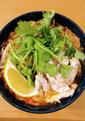 余った素麺でエスニック♪トムヤンクン素麺-レシピのメイン写真