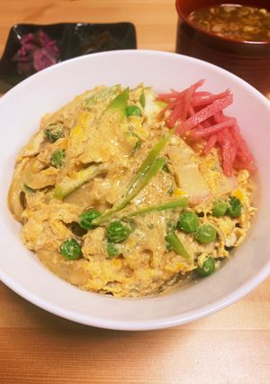 玉子丼-レシピのメイン写真