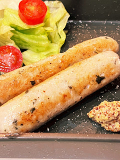 鶏挽肉とバジルの自家製サルシッチャ-レシピのメイン写真