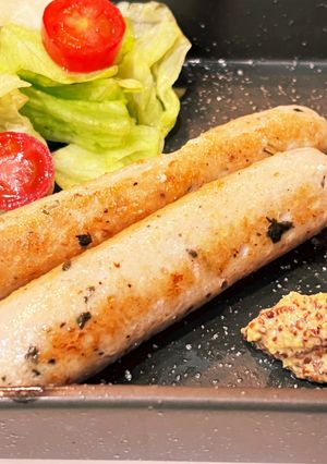 鶏挽肉とバジルの自家製サルシッチャ-レシピのメイン写真