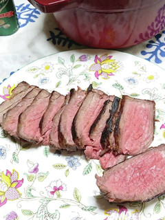 staubで簡単#オージーローストビーフ-レシピのメイン写真