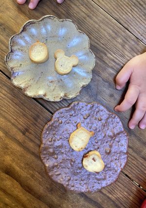 大さじで！塩麹とアーモンドの米粉クッキー-レシピのメイン写真