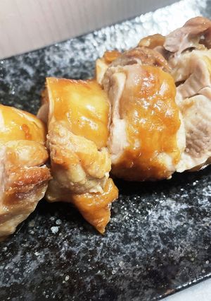 炊飯器簡単★鶏ももチャーシュー-レシピのメイン写真